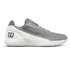 Wilson Rush Pro 5 Mens Clay Tennis Shoe - Titanium/Snow White/Black