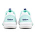 Wilson CourtGlide Womens Padel Shoe - White/Bay/Skipper Blue