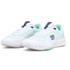 Wilson CourtGlide Womens Padel Shoe - White/Bay/Skipper Blue