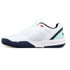 Wilson CourtGlide Mens Padel Shoe - White/Bay/Fiery Coral