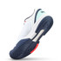 Wilson CourtGlide Mens Padel Shoe - White/Bay/Fiery Coral