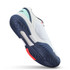 Wilson CourtGlide Mens Padel Shoe - White/Bay/Fiery Coral