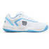 Wilson CourtGlide Womens Padel Shoe - White/Airy Blue/Navy Blazer