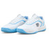 Wilson CourtGlide Womens Padel Shoe - White/Airy Blue/Navy Blazer