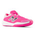 New Balance 996v6 Junior Tennis Shoe - Pink Salt/White