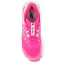 New Balance 996v6 Junior Tennis Shoe - Pink Salt/White