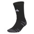 adidas 5 Star Team 3 Crew Sock - Black/White/Onix Grey