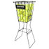 Gamma Hi-Rise 75 Black (Flat Pack) Ball Hopper