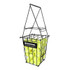 Gamma Hi-Rise 75 Black (Flat Pack) Ball Hopper