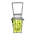 Gamma Hi-Rise 75 Black (Flat Pack) Ball Hopper
