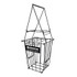 Gamma Hi-Rise 75 Black (Flat Pack) Ball Hopper