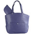 Court Couture Cassanova Chevron Tennis Tote - Azure