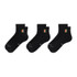 Nike Elevated Ankle Sock - Black/Multi