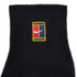 Nike Elevated Ankle Sock - Black/Multi