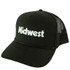 Midwest Racquet Sports Trucker Hat - Black
