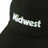 Midwest Racquet Sports Trucker Hat - Black