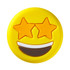 Wilson Emoji Fun Tongue Out/ Starry Eyed Vibration Dampener