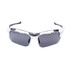 Wilson Jet Pickle Plus Pickleball Eyewear - Clear/Black