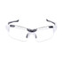 Wilson Jet Pickle Plus Pickleball Eyewear - Clear/Black