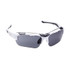 Wilson Jet Pickle Plus Pickleball Eyewear - Clear/Black