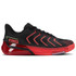 K Swiss Ultrashot 4 Mens Tennis Shoe - Black/Neon Lava/Chili Pepper