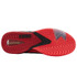 K Swiss Ultrashot 4 Mens Tennis Shoe - Black/Neon Lava/Chili Pepper
