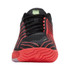 K Swiss Ultrashot 4 Mens Tennis Shoe - Black/Neon Lava/Chili Pepper