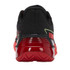 K Swiss Ultrashot 4 Mens Tennis Shoe - Black/Neon Lava/Chili Pepper