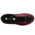 K Swiss Ultrashot 4 Mens Tennis Shoe - Black/Neon Lava/Chili Pepper
