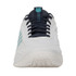 K Swiss Hypercourt Express 3 Mens Wide (2E) Tennis Shoe - Blanc de Blanc/Carbon/Baltic