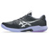 Asics Solution Speed FF 4 LTD Mens Tennis Shoe - Graphite Grey/Pure Silver