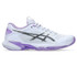 Asics Solution Speed FF 4 LTD Womens Tennis Shoe - Blue Fade/Gunmetal