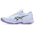 Asics Solution Speed FF 4 LTD Womens Tennis Shoe - Blue Fade/Gunmetal