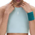 On Court Crop Top - Brook