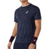 Asics Match Jacquard SS Crew - Midnight