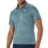 Asics Match Jacquard Polo - Foggy Teal