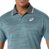 Asics Match Jacquard Polo - Foggy Teal
