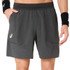 Asics Match Laser Cut 7 inch Short - Graphite Grey
