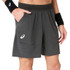 Asics Match Laser Cut 7 inch Short - Graphite Grey