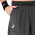 Asics Match Laser Cut 7 inch Short - Graphite Grey