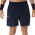 Asics Match Laser Cut 7 inch Short - Midnight