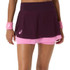 Asics Match Mesh Skirt - Dark Aubergine