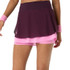 Asics Match Mesh Skirt - Dark Aubergine