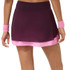 Asics Match Mesh Skirt - Dark Aubergine