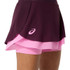 Asics Match Mesh Skirt - Dark Aubergine