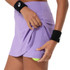 Asics Match Skirt - Night Energy/Faded Plum