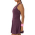Asics Match Jacquard Dress - Dark Aubergine