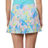 Sofibella UV Colors 13 inch Skirt - Festive Floral