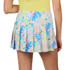 Sofibella UV Colors 14 inch Skirt - Festive Floral