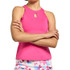 Lija Love All Spin Tank Top - Fuchsia